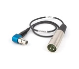 Lectrosonics MCSR/5PXLR1  20" Right Angle TA5F to 3-Pin Male XLR Adapter Cable 