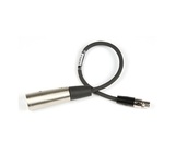 Lectrosonics MCSRXLR 15" TA3F to Male XLR Adapter for SR Receiver