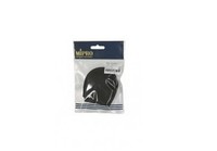 MIPRO 4CP0001  Windscreen for Handheld Microphones, Black, 2 Pack 