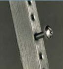 Tapped Rack Rail 24.5"