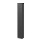 8x1" 20W Micro Line Array Speaker, Black