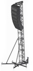 DAS GUIL-TMD-570  27' Portable Line Array Tower, 1796 lbs. Max, Black 