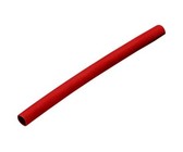 4' of 3/16" Red Heat Shrink Tubing