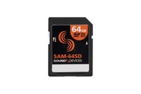 Sound Devices SAM-64SD  64GB SDC Card for Recorder Mixers 