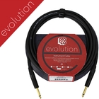 15' Evolution Series 1/4" TS Instrument Cable