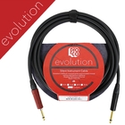 Pro Co EVLGCSN-30 30' Evolution Series 1/4" TS Silent Instrument Cable