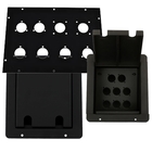 Rapco FBMI-B 16GA Steel Insert Plate for POCKETMINI, Black