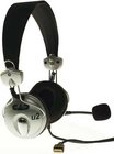 CAD Audio U2-CAD-B2 USB Stereo Headphones With Microphone (B2-Stock)