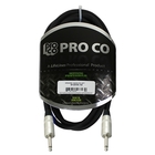 Pro Co LSC-75 75' Lifelines 1/4" TS to 1/4" TS 10AWG Speaker Cable