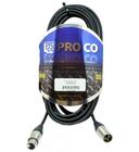 20' Mastermike XLRF to XLRM Microphone Cable