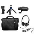 Saramonic Personal Home Base Kit Mobile Video Communications Bundle