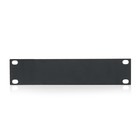 Atlas IED CB1-ATLAS Blank Rack Panel, 1 RU, Black