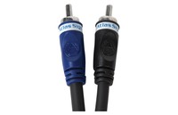 Atlas IED AS2A-1M  3.3' Atlas Signal Dual RCA Audio Interconnect Cable 