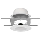 Quam SOLUTION-1CR  8" Ceiling Speaker for Clean Room, Tile Bridge, 25/70V, Pair 