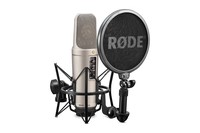 Large Capsule Studio Condenser Microphone