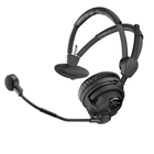 Sennheiser HMD 26-II-600-S Single-Ear Boomset with 600 Ohm Impedance and Hypercardioid Dynamic Mic, No Cable