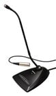 Shure MX412D/N 12" Microflex Gooseneck Mic with Desktop Base and 10' XLR Cable, No Cartridge