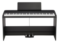 Korg B2SP  88-Key Digital Piano with Stand & 3-Pedal System 