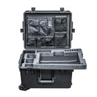 Pliant Technologies PAC-CC-6CASE CrewCom 6-Up Travel Case with custom foam and lid organizer