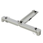 RCF FB-HDL10-LIGHT-W Light Flybar for 6 HDL 10-A Speakers with Pole Mount WHT