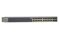 Netgear GS728TPP-200NAS  24-Port Gigabit PoE Smart Managed Pro Switch w/ 4 SFP Ports 