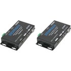 OCEAN MATRIX 01HMHM0002 HDBaseT 4K HDMI Extender Set with Two-Way IR-RS232