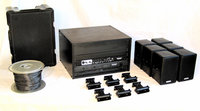 Medium Retail PA System with Four Vernal 15T Loudspeakers