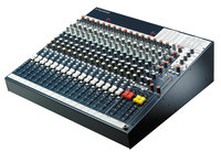 16-Channel Compact Mixer with Onboard Lexicon Effects Processor