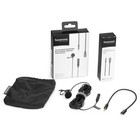 Saramonic LAVMICROU1B  Omnidirectional Lav Mic with 6m Cable for iOS Devices 