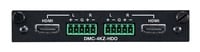 Crestron DMC-4KZ-HDO  Output card, 2-channel HDMI 4K60 4:4:4 HDR scaling 