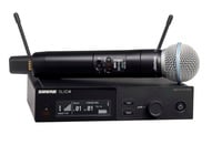 Shure SLXD24/B58 Wireless Vocal System with Beta 58A Handheld Mic