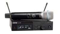 Shure SLXD24/B87A Wireless Vocal System with BETA 87A Handheld Transmitter