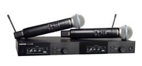 Shure SLXD24D/B58 Dual Wireless System with two SLXD2/B58 Handheld Mics