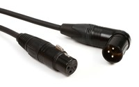 Pro Co MMRC-20 20' Mastermike XLRF to Right Angle XLRM Microphone Cable