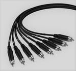 Pro Co MT8RR-10 10' 8-Channel RCA to RCA Patch Snake