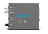 AJA 12G-AMA 4-Channel 12G-SDI Balanced Audio Embedder/Disembedder