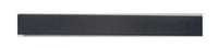 Single-Channel Soundbar Speaker in Black for Flatscreens with Screw Terminals