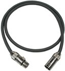 Silver Interconnect,XLRM-XLRF,5`