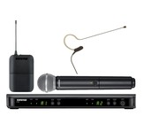 Shure BLX1288/MX53 Wireless Combo System with SM58 Handheld and MX153 Earset