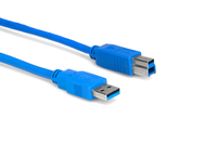 Hosa USB-306AB 6' Type A to Type B SuperSpeed USB 3.0 Cable