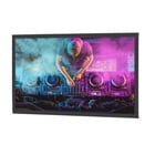108" x 192" Fast-Fold Truss Frame Dual Vision Projection Screen