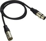 6' NBM1 Series XLRF to XLRM Microphone Cable
