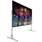 56" x 96" Fast-Fold Deluxe Da-Tex Projection Screen