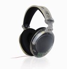 Clear Stereo Headphones with Large Ear Cushions
