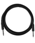 Patch Cable, 1/4" TS -to 1/4" TS Mono, 1 Ft