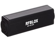 Rapco RFBLOX XLRF to XLRM Inline Frequency Filter