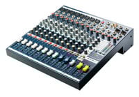8 Channel Multipurpose Compact Mixer with Effects