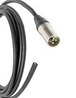 20 ft. Excellines XLR-M to Blunt Cut End Rack Wiring Patch Cable