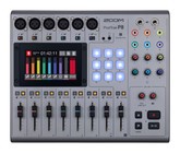 Zoom PodTrak P8 13-Track Touchscreen Podcast Mixer