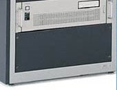 Blank Panel 24 1/2"H Black